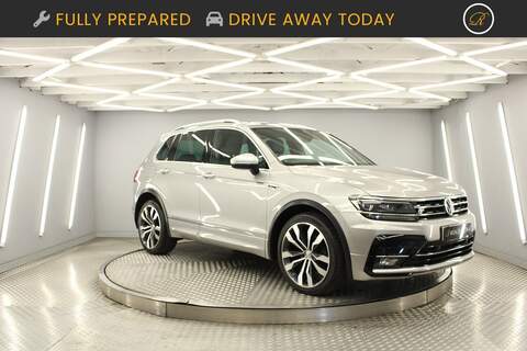 Volkswagen Tiguan 2.0 TSI R-Line SUV 5dr Petrol DSG 4Motion Euro 6 (s/s) (180 ps)