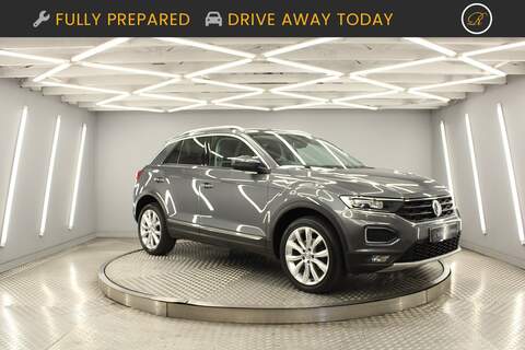Volkswagen T-Roc 1.5 Titanium SUV 5dr Petrol Powershift 2WD Euro 5 (112 ps)