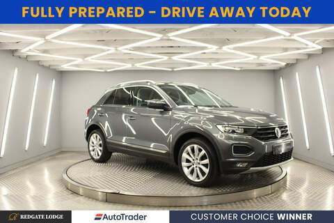 Volkswagen T-Roc 2.0 TDI BlueMotion Tech R-Line SUV 5dr Diesel DSG 4Motion Euro 6 (s/s) (150 ps)