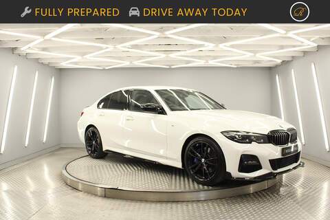 BMW 3 Series (Dual Motor) Long Range Saloon 4dr Electric Auto 4WDE (346 ps)