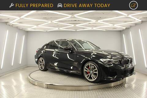 BMW 3 Series 3.0 BiTurbo Competition Saloon 4dr Petrol Steptronic M xDrive Euro 6 (s/s) (510 ps)