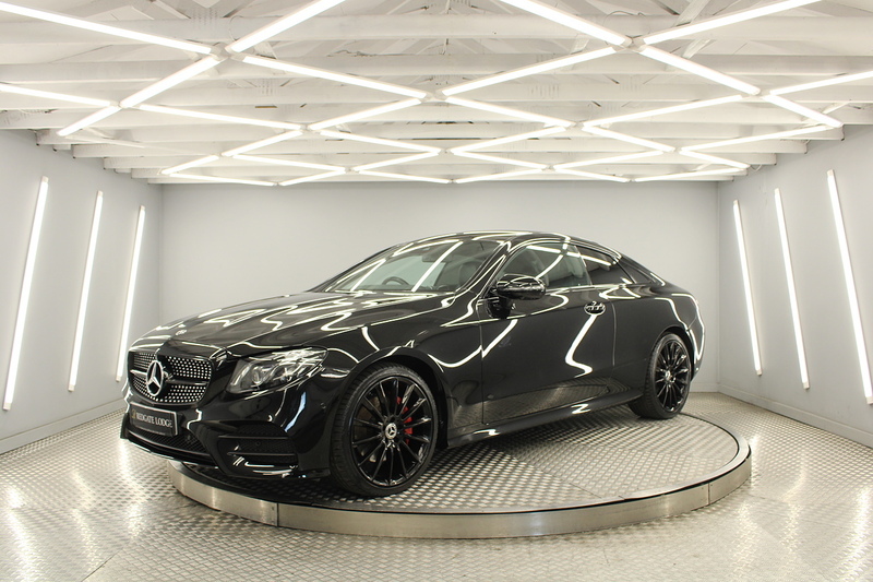 Mercedes-Benz E Class 2.0 E220d AMG Line Coupe 2dr Diesel G-Tronic+ Euro 6 (s/s) (194 ps) - U12431