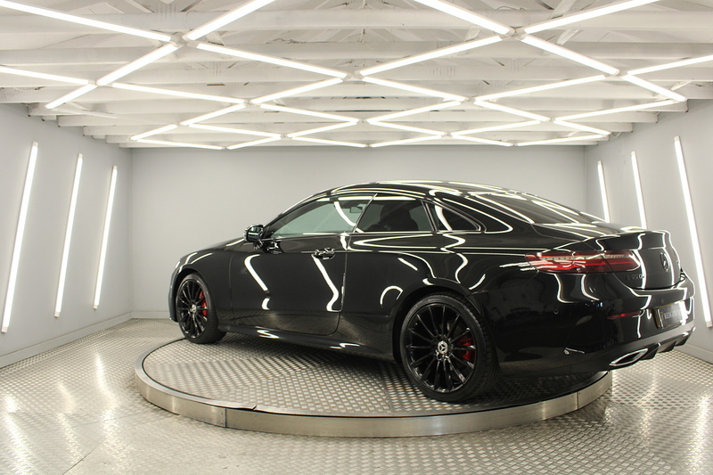 Mercedes-Benz E Class 2.0 E220d AMG Line Coupe 2dr Diesel G-Tronic+ Euro 6 (s/s) (194 ps) - U12431
