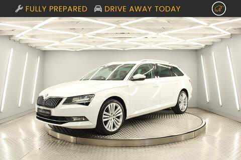 Skoda Superb 2.0 TSI vRS Estate 5dr Petrol Manual Euro 6 (s/s) (245 ps)
