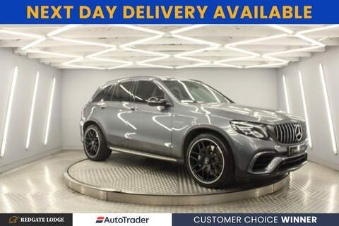 Mercedes-Benz GLC 2.0 TDI SEL SUV 5dr Diesel DSG Euro 6 (s/s) (150 ps)