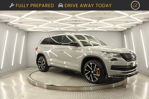 Skoda Kodiaq 2.0 BiTDI vRS SUV 5dr Diesel DSG 4WD Euro 6 (s/s) (7 Seat) (239 ps)