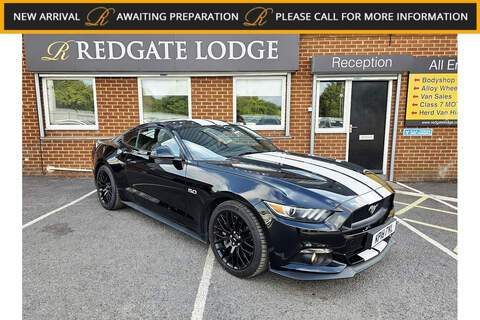 Ford Mustang 3.0 BiTurbo Coupe 2dr Petrol Steptronic Euro 6 (s/s) (460 ps)