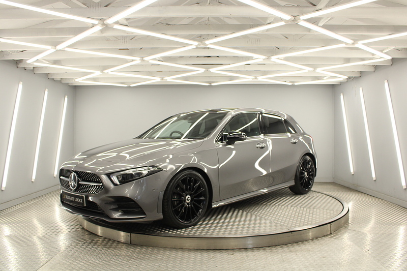 Mercedes-Benz A Class 2.0 A180d AMG Line Night Edition (Premium Plus) Hatchback 5dr Diesel 8G-DCT Euro 6 (s/s) (116 ps) - U12467