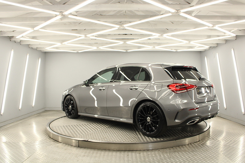 Mercedes-Benz A Class 2.0 A180d AMG Line Night Edition (Premium Plus) Hatchback 5dr Diesel 8G-DCT Euro 6 (s/s) (116 ps) - U12467