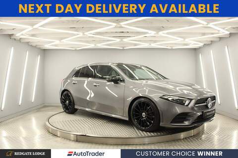 Mercedes-Benz A Class 2.1 A200d AMG Line Hatchback 5dr Diesel 7G-DCT Euro 6 (s/s) (136 ps)