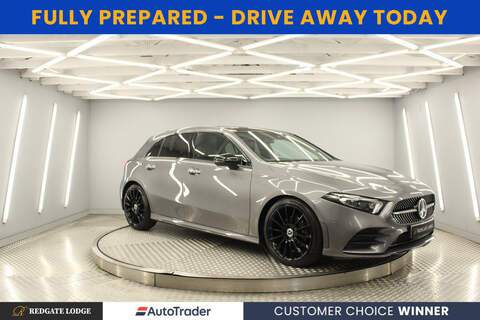 Mercedes-Benz A Class 2.0 E220d AMG Line Coupe 2dr Diesel G-Tronic+ Euro 6 (s/s) (194 ps) Coupe Automatic Diesel