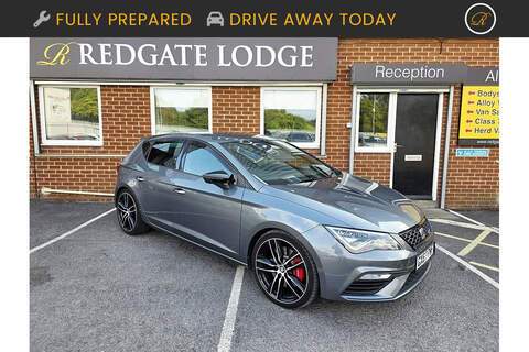 SEAT Leon 2.0 TSI Cupra 300 Hatchback 5dr Petrol Manual Euro 6 (s/s) (300 ps)