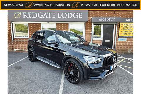 Mercedes-Benz GLC 2.1 GLC250d AMG Line (Premium) SUV 5dr Diesel G-Tronic 4MATIC Euro 6 (s/s) (204 ps)