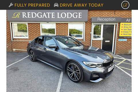 BMW 3 Series 2.0 320i M Sport Saloon 4dr Petrol Auto Euro 6 (s/s) (184 ps)