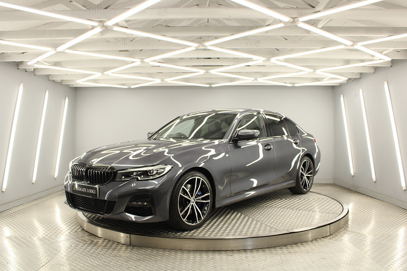 BMW 3 Series 2.0 320d MHT M Sport Saloon 4dr Diesel Hybrid Auto Euro 6 (s/s) (190 ps) - U12470
