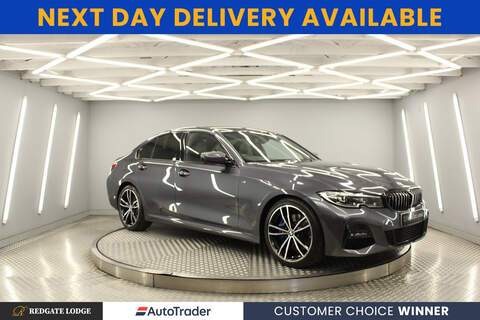 BMW 3 Series 2.0 25d M Sport SUV 5dr Diesel Auto xDrive Euro 6 (s/s) (231 ps)