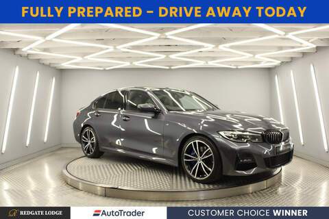 BMW 3 Series 2.0 330i M Sport Saloon 4dr Petrol Auto Euro 6 (s/s) (258 ps)