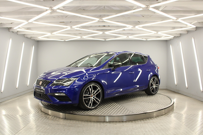 SEAT Leon 2.0 TSI Cupra 290 Lux Hatchback 5dr Petrol DSG Euro 6 (s/s) (290 ps) - U12474