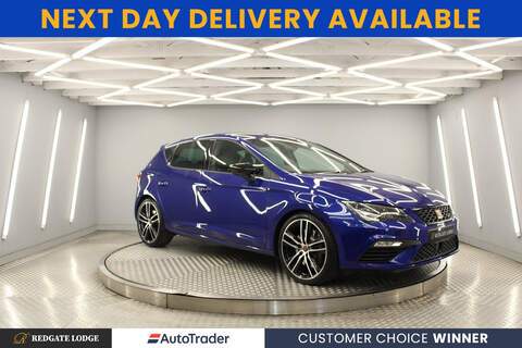 SEAT Leon 2.0 TSI Cupra 290 Lux Hatchback 5dr Petrol DSG Euro 6 (s/s) (290 ps)
