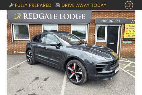 Porsche Macan 1.5 Titanium SUV 5dr Petrol Powershift 2WD Euro 5 (112 ps)