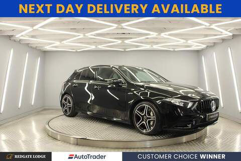 Mercedes-Benz A Class 2.0 TSI Cupra 290 Lux Hatchback 5dr Petrol DSG Euro 6 (s/s) (290 ps)