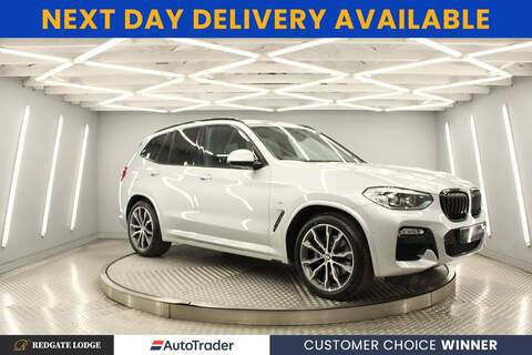 BMW X3 2.0 25d M Sport SUV 5dr Diesel Auto xDrive Euro 6 (s/s) (231 ps)