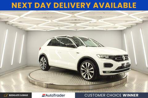 Volkswagen T-Roc 2.0 TDI SEL SUV 5dr Diesel DSG Euro 6 (s/s) (150 ps)