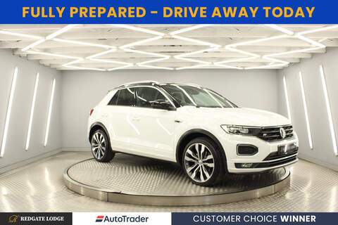 Volkswagen T-Roc 1.5 TFSI CoD 35 Black Edition Sportback 5dr Petrol S Tronic Euro 6 (s/s) (150 ps)