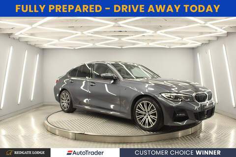 BMW 3 Series 2.0 25d M Sport SUV 5dr Diesel Auto xDrive Euro 6 (s/s) (231 ps)