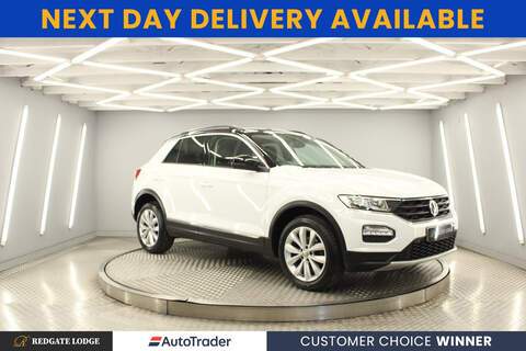 Volkswagen T-Roc 1.7 CRDi GT-Line SUV 5dr Diesel Manual Euro 6 (s/s) (114 bhp)