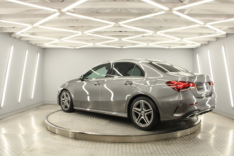 Mercedes-Benz A Class 1.5 A180d AMG Line (Premium Plus) Saloon 4dr Diesel 7G-DCT Euro 6 (s/s) (116 ps) - U12527