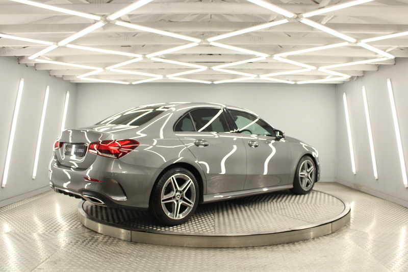 Mercedes-Benz A Class 1.5 A180d AMG Line (Premium Plus) Saloon 4dr Diesel 7G-DCT Euro 6 (s/s) (116 ps) - U12527