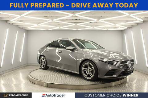 Mercedes-Benz A Class 2.0 C200 AMG Line (Premium Plus) Coupe 2dr Petrol G-Tronic+ Euro 6 (s/s) (184 ps)