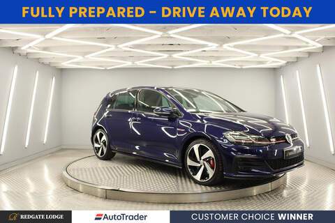 Volkswagen Golf 2.0 TSI GPF GTI+ Hatchback 5dr Petrol DSG Euro 6 (s/s) (200 ps)