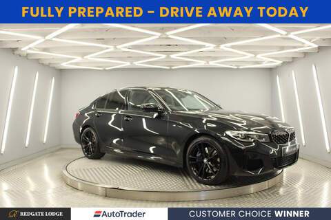 BMW 3 Series 2.0 TFSI Saloon 4dr Petrol S Tronic quattro Euro 6 (s/s) (310 ps)