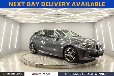 BMW 1 Series 1.5 118i M Sport (LCP) Hatchback 5dr Petrol Manual Euro 6 (s/s) (136 ps)