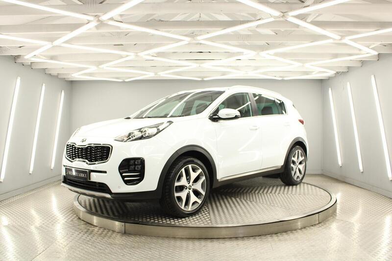 Kia Sportage 1.7 CRDi GT-Line SUV 5dr Diesel Manual Euro 6 (s/s) (114 bhp) - U12557