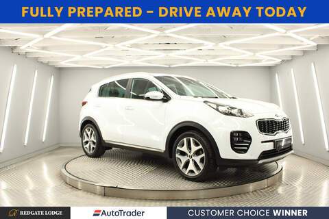 Kia Sportage 2.2 CRDi KX-3 SUV 5dr Diesel Manual AWD Euro 6 (s/s) (197 bhp)