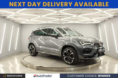 CUPRA Ateca 1.5 TSI V2 SUV 5dr Petrol Manual Euro 6 (s/s) (150 ps)