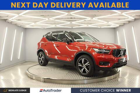 Volvo XC40 TD4 HSE Black SUV 2.0 Automatic Diesel