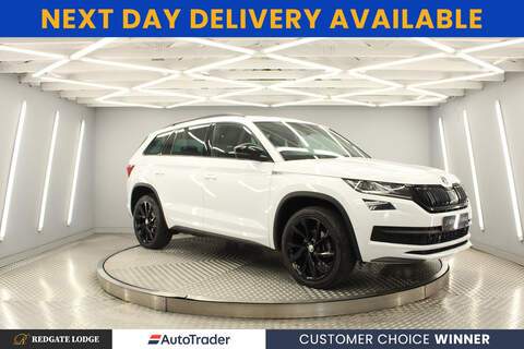 Skoda Kodiaq 1.6 T-GDi Premium SE SUV 5dr Petrol DCT Euro 6 (s/s) (177 ps)