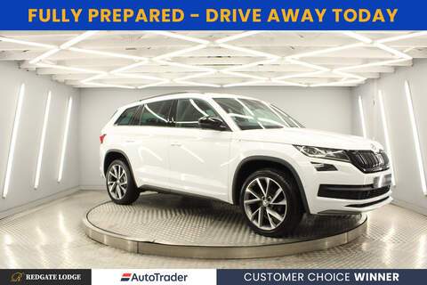 Skoda Kodiaq 2.0 D200 MHEV R-Dynamic SE SUV 5dr Diesel Auto 4WD Euro 6 (s/s) (204 ps)