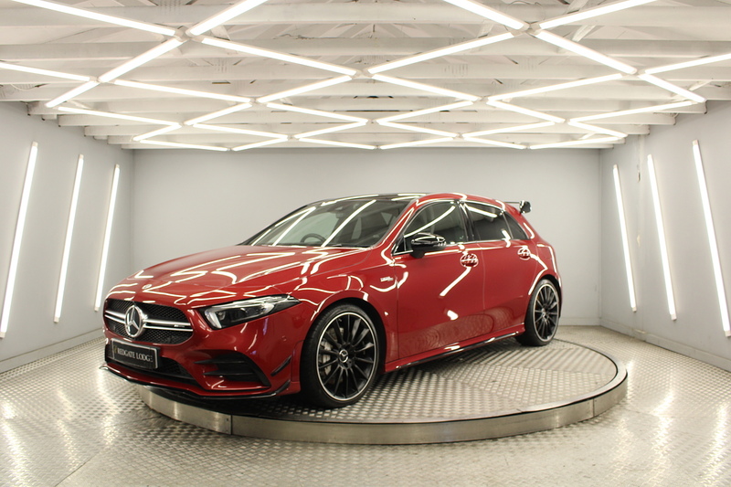 Mercedes-Benz A Class 2.0 A35 AMG (Premium Plus) Hatchback 5dr Petrol 7G-DCT 4MATIC Euro 6 (s/s) (306 ps) - U12591