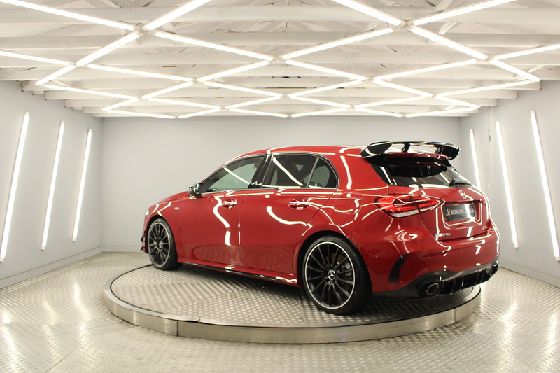 Mercedes-Benz A Class 2.0 A35 AMG (Premium Plus) Hatchback 5dr Petrol 7G-DCT 4MATIC Euro 6 (s/s) (306 ps) - U12591