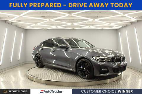 BMW 3 Series (Dual Motor) Long Range Saloon 4dr Electric Auto 4WDE (346 ps)