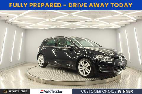 Volkswagen Golf 2.0 TDI BlueMotion Tech GTD Hatchback 5dr Diesel Manual Euro 6 (s/s) (184 ps)