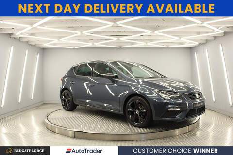 SEAT Leon 1.8 SKYACTIV-D Sport Lux Hatchback 5dr Diesel Manual Euro 6 (s/s) (116 ps)