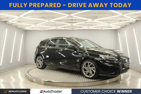 Hyundai i30 2.0 TDI BlueMotion Tech GTD Hatchback 5dr Diesel Manual Euro 6 (s/s) (184 ps)