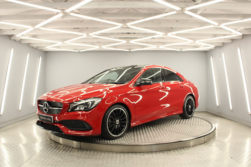 Mercedes-Benz CLA 1.6 CLA200 AMG Line Night Edition (Plus) Coupe 4dr Petrol 7G-DCT Euro 6 (s/s) (156 ps) - U12618