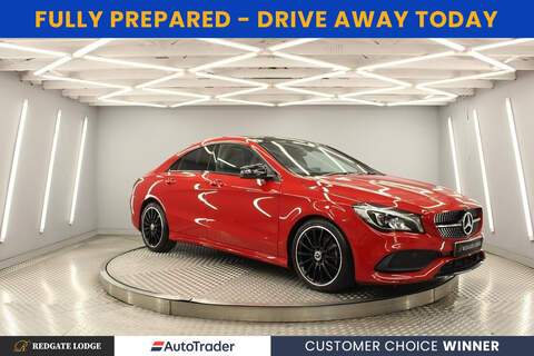 Mercedes-Benz CLA 2.0 TSI vRS Estate 5dr Petrol DSG Euro 6 (s/s) (245 ps)